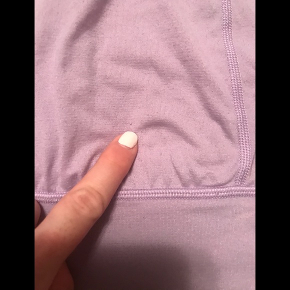 Lavender Lululemon workout yoga tank top - Picture 8 of 11